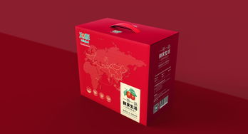 紅棗包裝設計 簡約之美與品牌力量的融合